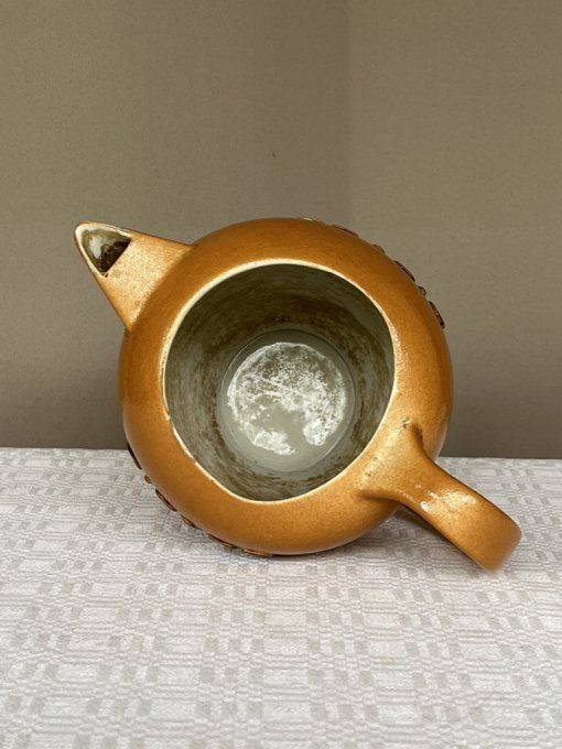 Pichet Ricard Anisette des ateliers de céramique Ricard, estampillé, Vintage, et 2 verres