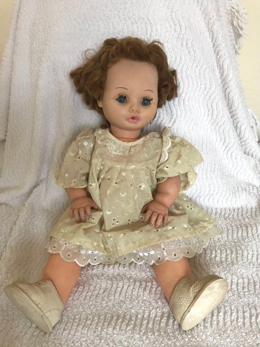 Poupée Bella des années 60, 50 cm, modèle PF4