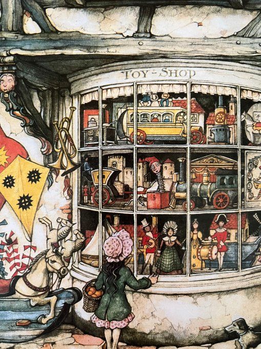 Puzzle Jumbo de 1500 pièces, Toy Shop, Le magasin de jouets,  Anton Pieck