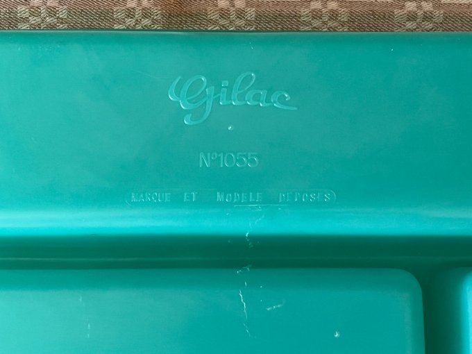Range couverts vintage, de marque Gilac, Neuf - Collector Cuisine Années 60/70 -