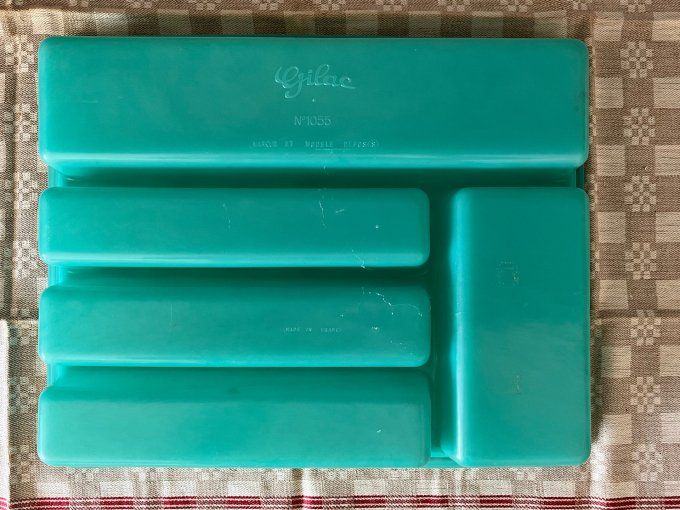 Range couverts vintage, de marque Gilac, Neuf - Collector Cuisine Années 60/70 -