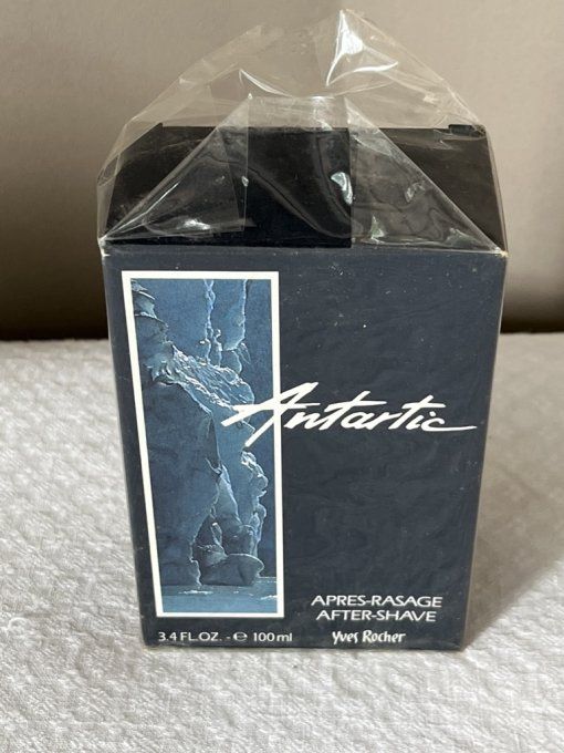 Rare ! Après-Rasage Antartic Yves Rocher Vintage 100ml Neuf en Boîte