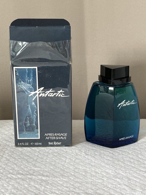 Rare ! Après-Rasage Antartic Yves Rocher Vintage 100ml Neuf en Boîte