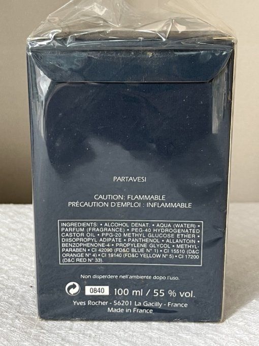 Rare ! Après-Rasage Antartic Yves Rocher Vintage 100ml Neuf en Boîte