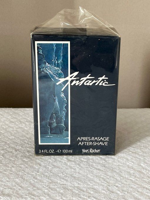Rare ! Après-Rasage Antartic Yves Rocher Vintage 100ml Neuf en Boîte