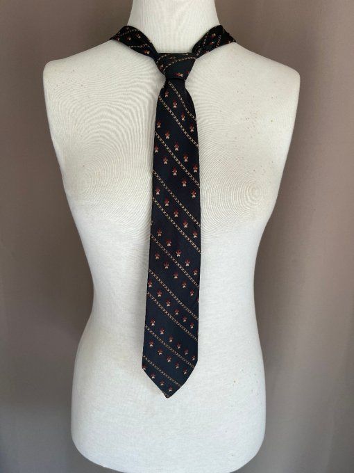 Rare ! Cravate vintage Girl's, érotique, avec photo de femme nue dedans