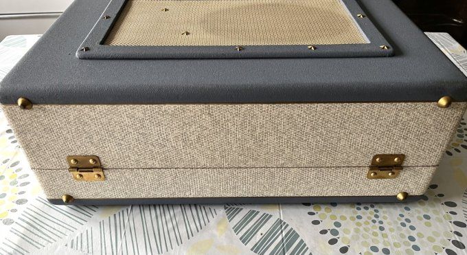 Rare Électrophone / Tourne-Disque Valise Vintage STEREO STAR (Années 50/60)