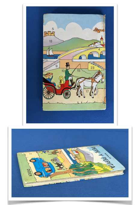 Rare, Livre scolaire vintage "Pepe y Pepita" Mirajo - Apprentissage Espagnol - Édition 1964