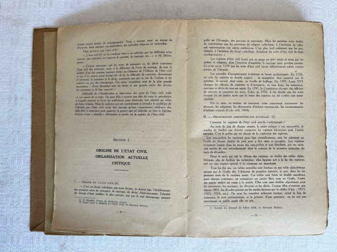 Rare ! Traité des pratiques policières, R. Borel, 1946