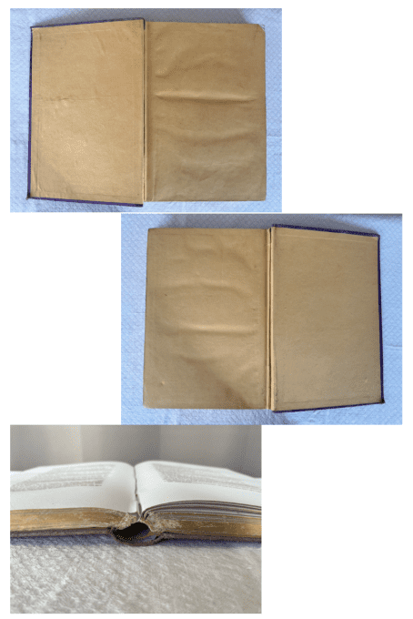RARE, Très vieux livre, Histoire de la vie et des paroles de N.-S. Jésus Christ, 1873