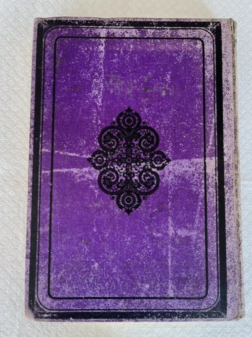 RARE, Très vieux livre, Histoire de la vie et des paroles de N.-S. Jésus Christ, 1873