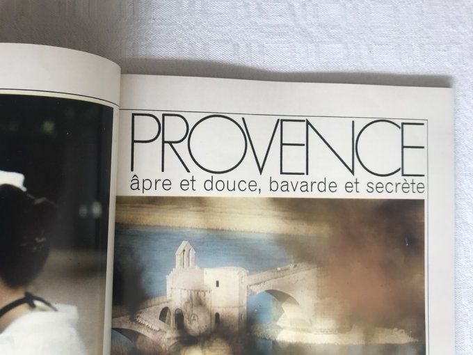 Revue Atlas Air France, N° 85, 1973 + Menu Air France, Paris Bucarest 1971