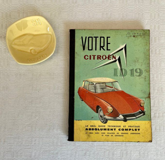 Revue technique et pratique, guide Votre Citroën ID19