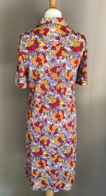 Robe d'été vintage, très 70's !