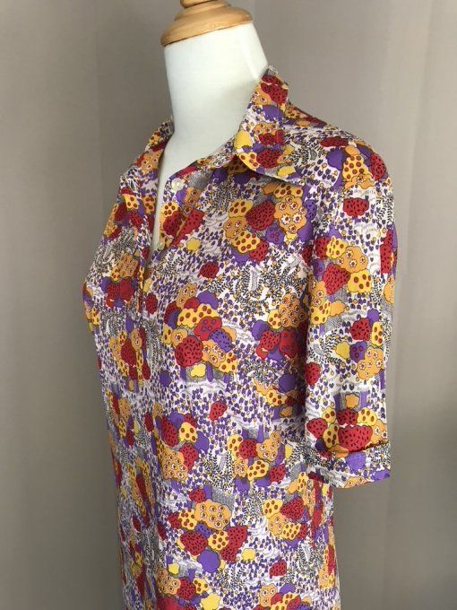 Robe d'été vintage, très 70's !