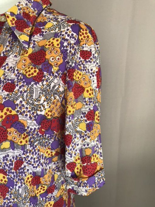 Robe d'été vintage, très 70's !