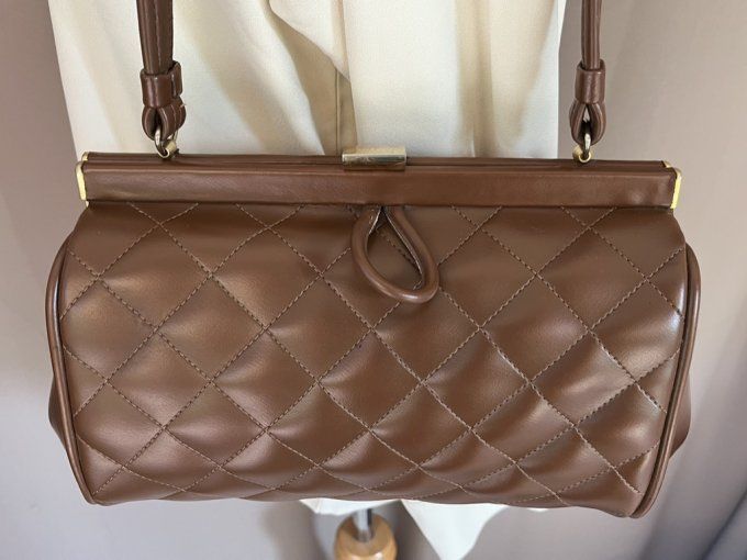 Sac à main matelassé, Style Timeless, Vintage