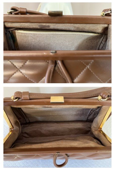 Sac à main matelassé, Style Timeless, Vintage