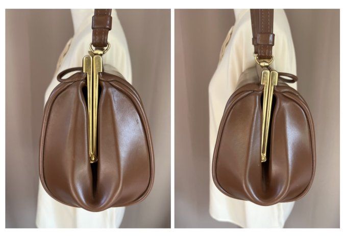 Sac à main matelassé, Style Timeless, Vintage