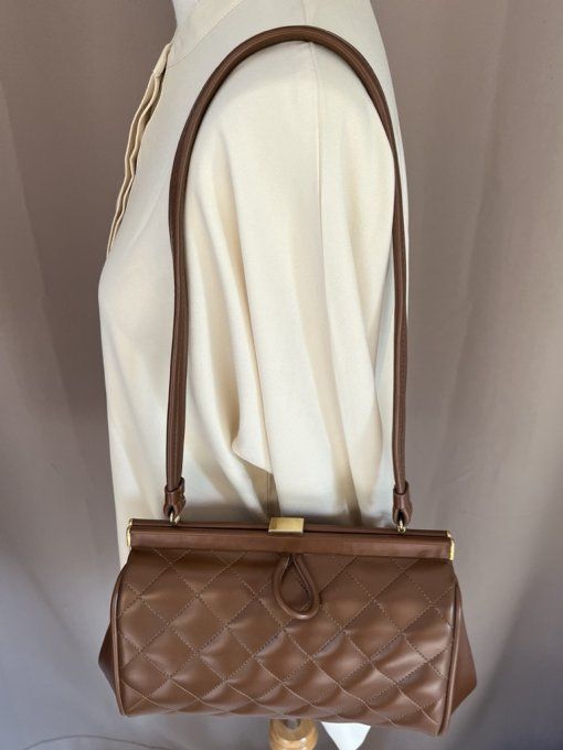 Sac à main matelassé, Style Timeless, Vintage