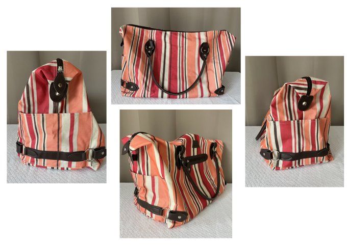 Sac de voyage vintage, Daniel Hechter, Années 80/90, Idéal pour vos week-ends !