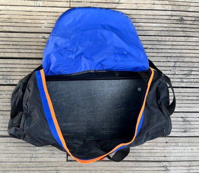 Sac de voyage vintage de la marque Lafuma modèle Free Style
