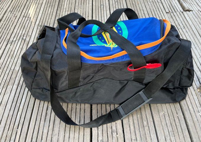 Sac de voyage vintage de la marque Lafuma modèle Free Style