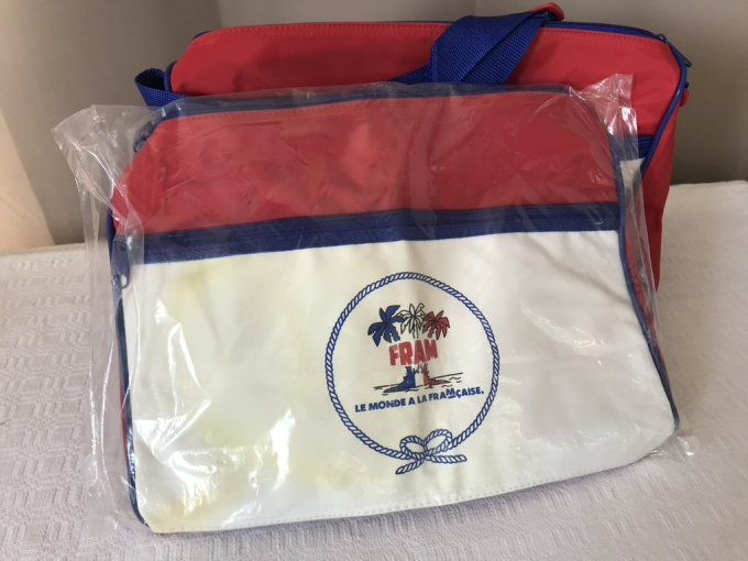 Sac Fram, besace vintage des années 80, modèle rare !