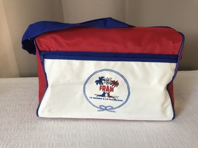 Sac Fram, besace vintage des années 80, modèle rare !