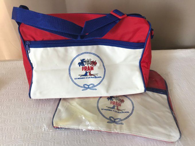 Sac Fram, besace vintage des années 80, modèle rare !