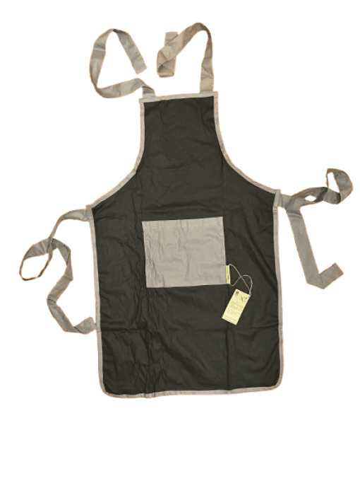 Tablier bavette en coton bio, Neuf 