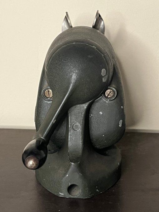 Taille-crayon au design industriel vintage – A.B. Cryptoteknik, Stockholm 30