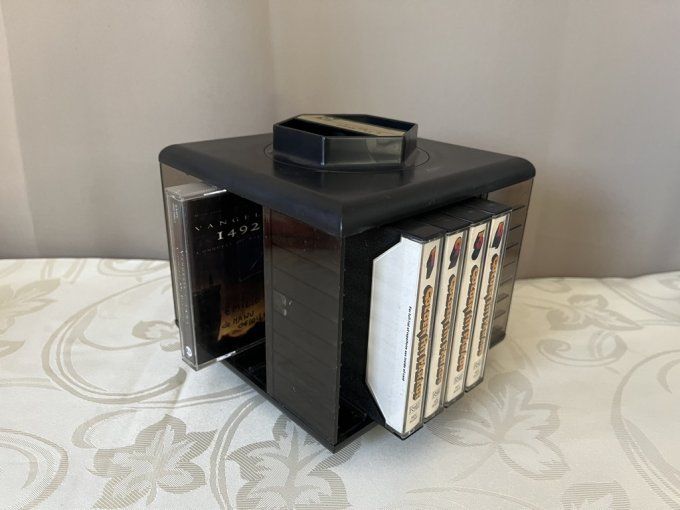 Tourniquet Girandola, range cassettes audio, vintage