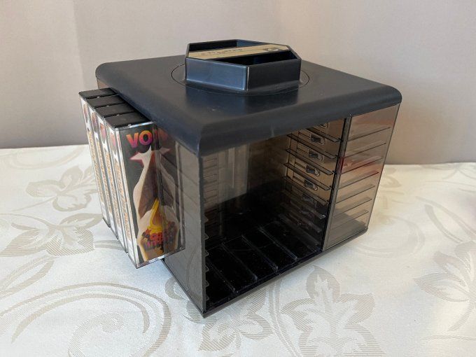 Tourniquet Girandola, range cassettes audio, vintage