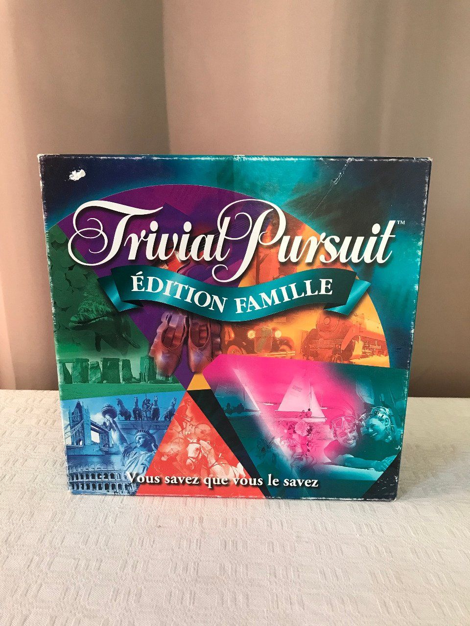 Trivial Pursuit, édition famille, Jeu de société Parker, édition 1999