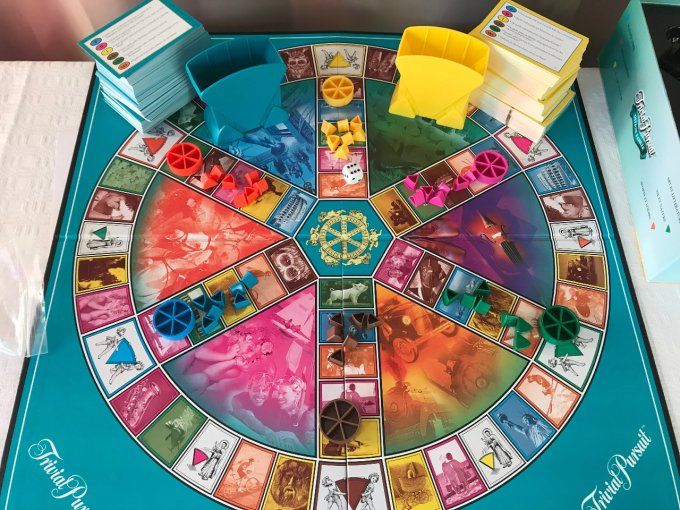 Trivial Pursuit, édition famille, Jeu de société Parker, édition 1999