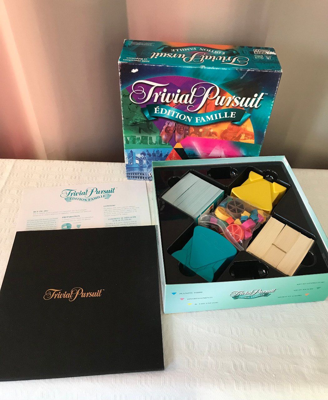 Trivial pursuit édition famille - PARKER