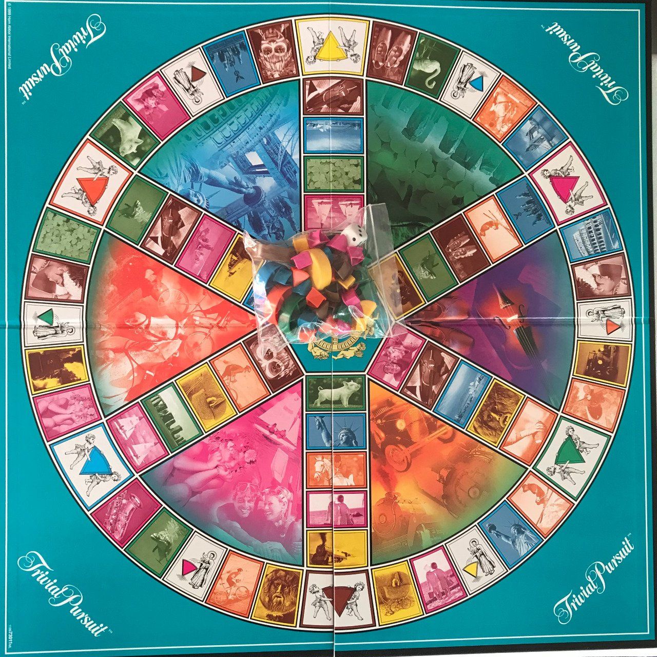 Trivial pursuit édition famille - PARKER