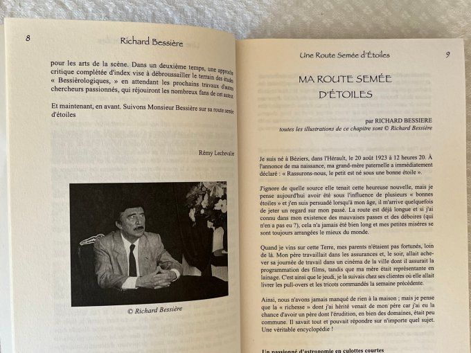 Une route semée d'histoire, Les conquérants de l'univers, F. Richard - Bessiere
