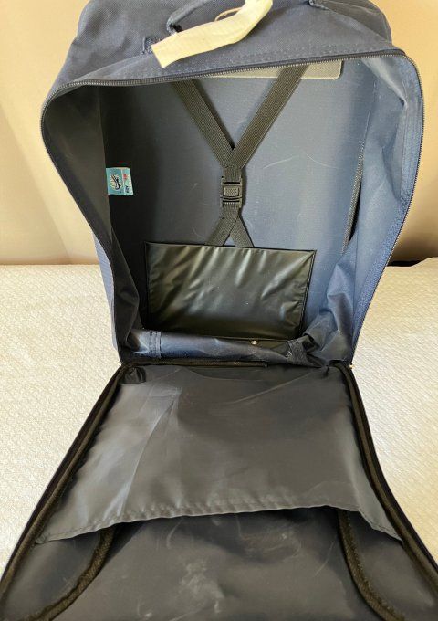 Valise cabine Royal Air Évasion, bleu marine