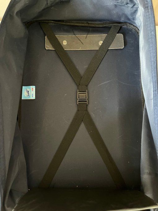 Valise cabine Royal Air Évasion, bleu marine
