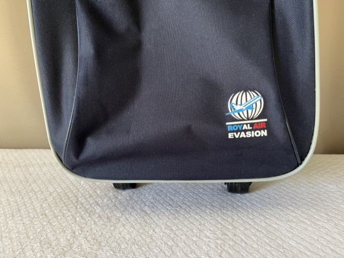 Valise cabine Royal Air Évasion, bleu marine
