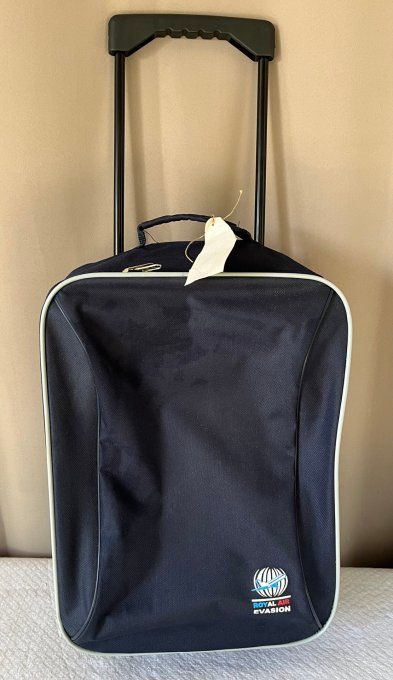 Valise cabine Royal Air Évasion, bleu marine