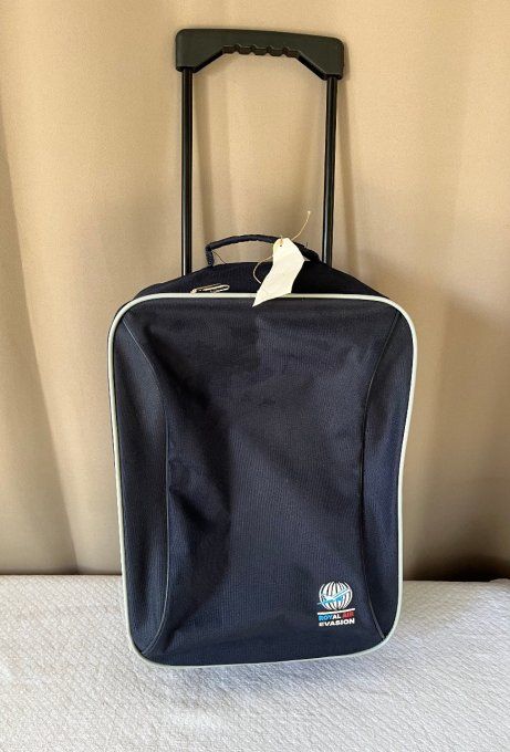 Valise cabine Royal Air Évasion, bleu marine