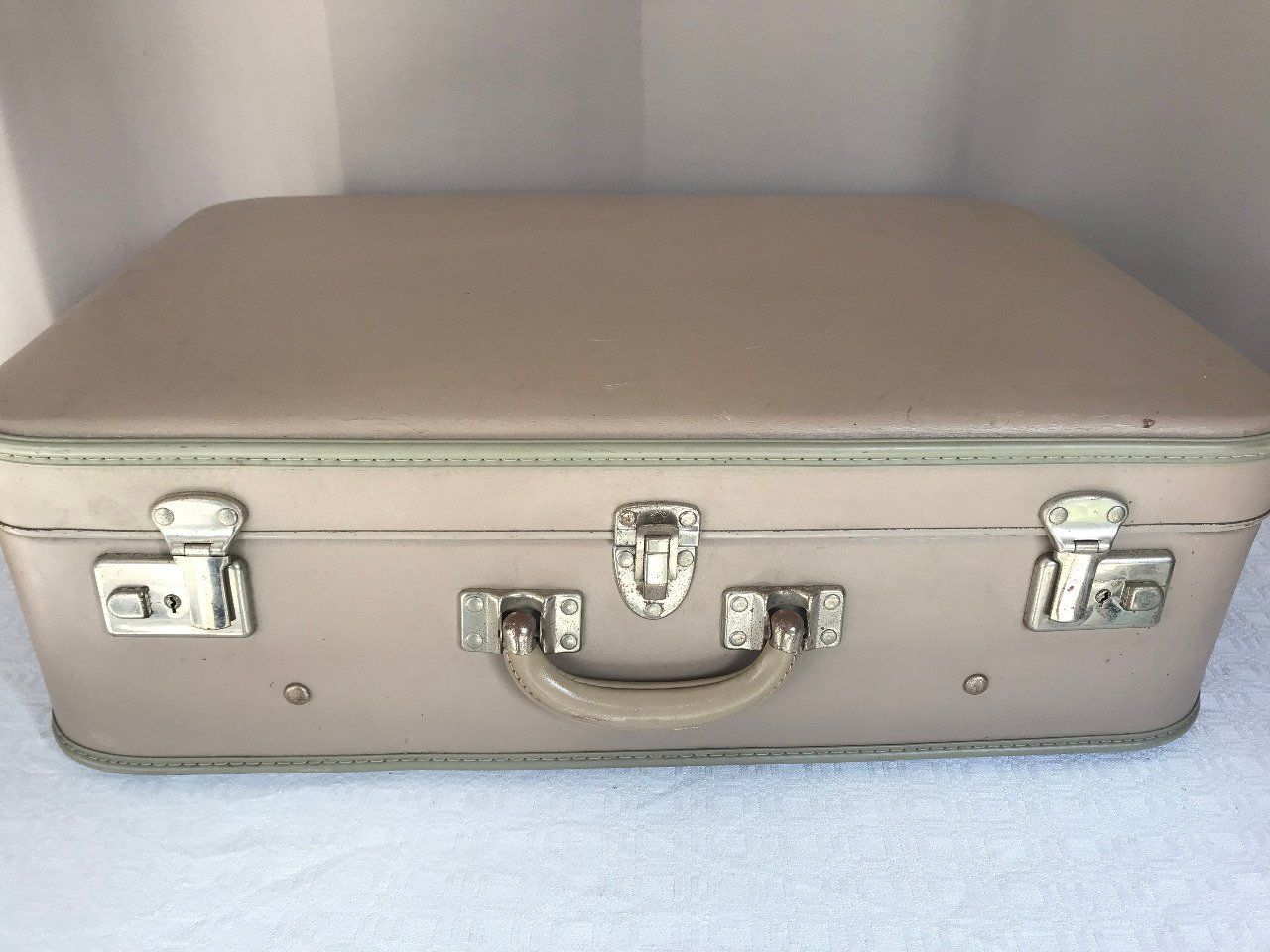 Valise vintage de la marque Olympic