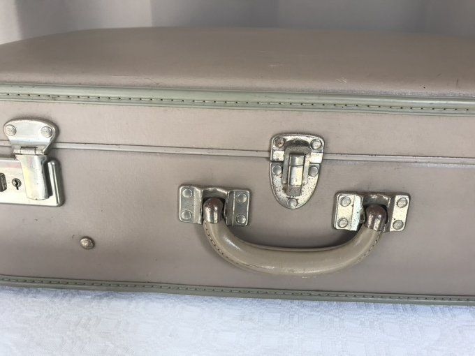 Valise vintage de la marque Olympic