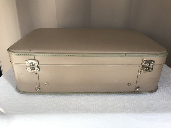 Valise vintage de la marque Olympic