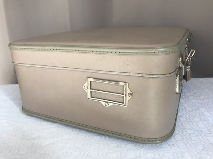 Valise vintage de la marque Olympic