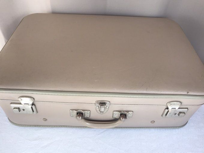 Valise vintage de la marque Olympic