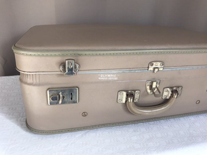 Valise vintage de la marque Olympic